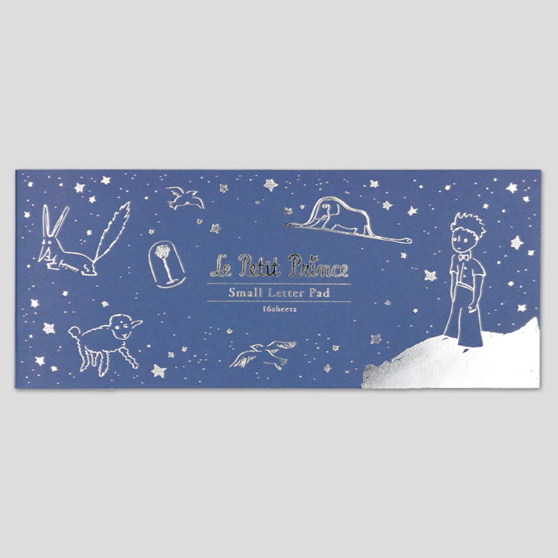 星の王子さま×ROKKAKU  一筆箋/ぼくの星